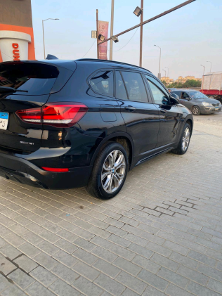 BMW X1 2021 Black Automatic Used for Sale in Giza