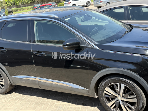 Peugeot 3008 2021 Black Automatic Used for Sale in Cairo - 2