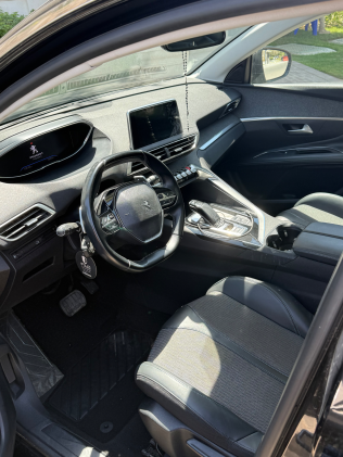 Peugeot 3008 2021 Black Automatic Used for Sale in Cairo