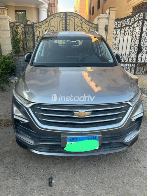 Chevrolet Captiva 2021 Silver Automatic Used for Sale in Cairo - 3