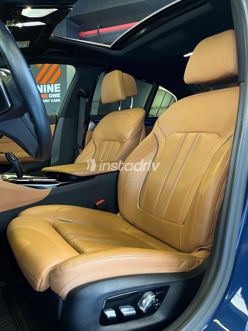 BMW 530 2023 Blue Automatic Used for Sale in Cairo - 4