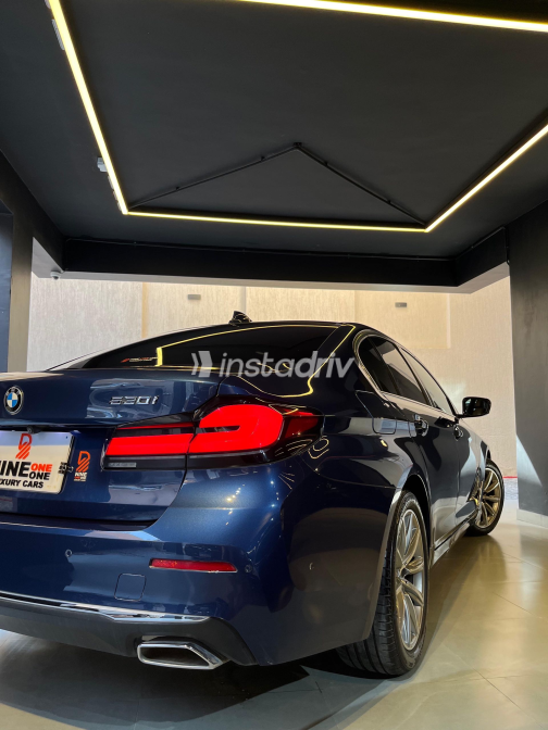 BMW 530 2023 Blue Automatic Used for Sale in Cairo - 6