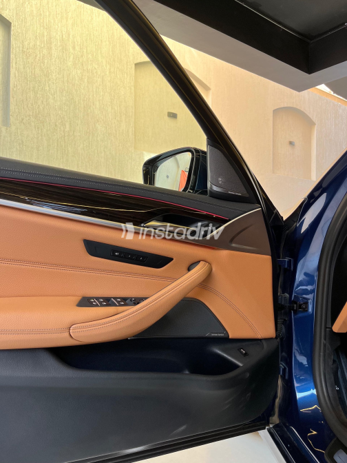 BMW 530 2023 Blue Automatic Used for Sale in Cairo - 8