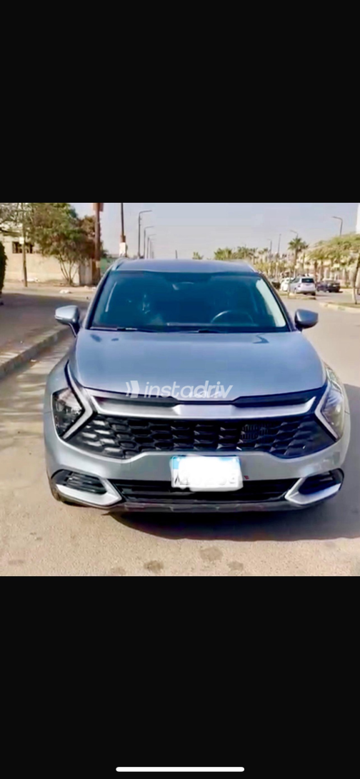 Kia Sportage 2023 White Automatic Used for Sale in Heliopolis - 1