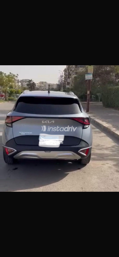 Kia Sportage 2023 White Automatic Used for Sale in Heliopolis - 2