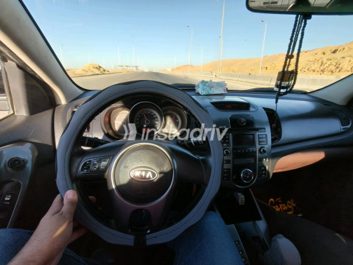 Kia Cerato 2010 Black Automatic Used for Sale in Giza - 1