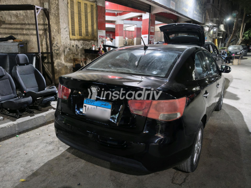 Kia Cerato 2010 Black Automatic Used for Sale in Giza - 4