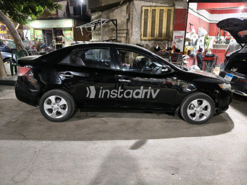 Kia Cerato 2010 Black Automatic Used for Sale in Giza - 5