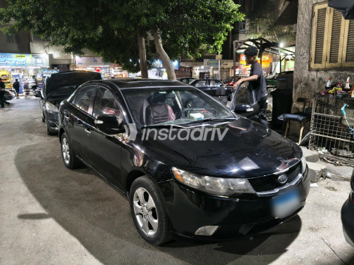 Kia Cerato 2010 Black Automatic Used for Sale in Giza - 6
