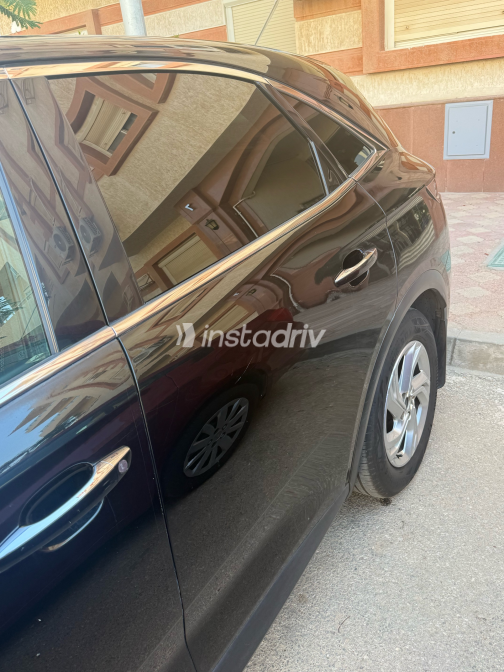 دى اس DS7 2019 أسود أوتوماتيك مستعملة للبيع في القاهرة - 2