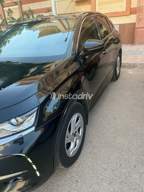 دى اس DS7 2019 أسود أوتوماتيك مستعملة للبيع في القاهرة - 5