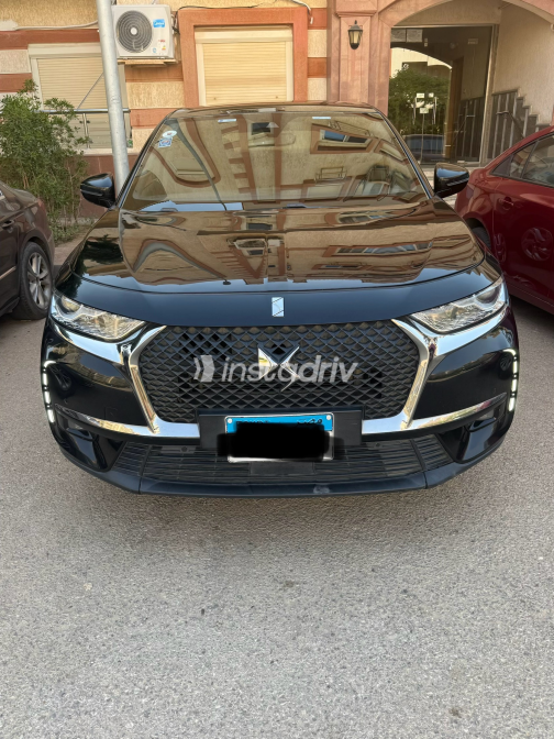 دى اس DS7 2019 أسود أوتوماتيك مستعملة للبيع في القاهرة - 7