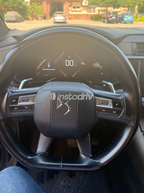 دى اس DS7 2019 أسود أوتوماتيك مستعملة للبيع في القاهرة - 8