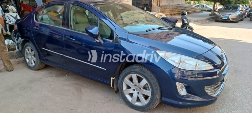 Peugeot 408 2012 Blue Automatic Used for Sale in Nasr city - 2