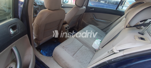 Peugeot 408 2012 Blue Automatic Used for Sale in Nasr city - 3