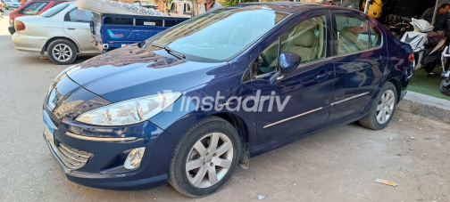 Peugeot 408 2012 Blue Automatic Used for Sale in Nasr city - 4