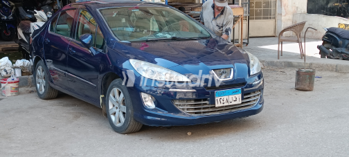 Peugeot 408 2012 Blue Automatic Used for Sale in Nasr city - 5