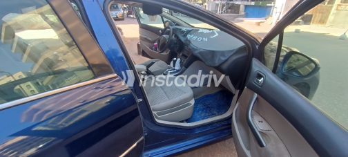 Peugeot 408 2012 Blue Automatic Used for Sale in Nasr city - 7