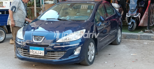 Peugeot 408 2012 Blue Automatic Used for Sale in Nasr city - 10