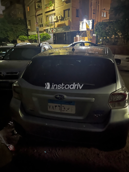 Subaru XV 2017 Silver Automatic Used for Sale in Heliopolis - 2