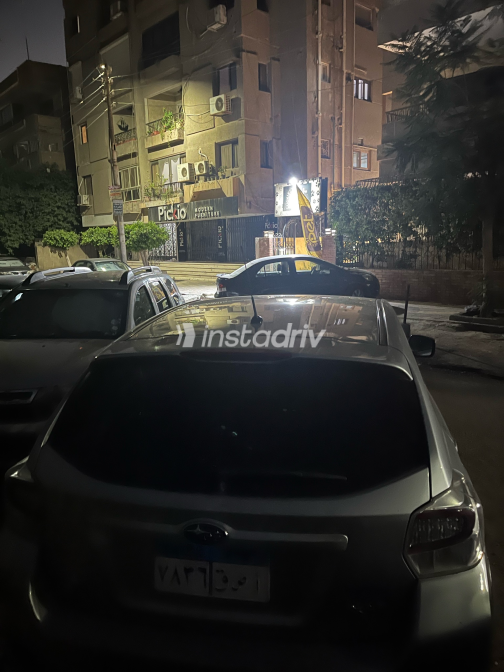 Subaru XV 2017 Silver Automatic Used for Sale in Heliopolis - 4