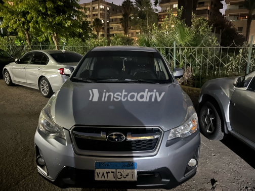 Subaru XV 2017 Silver Automatic Used for Sale in Heliopolis - 6