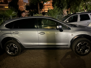 Subaru XV 2017 Silver Automatic Used for Sale in Heliopolis