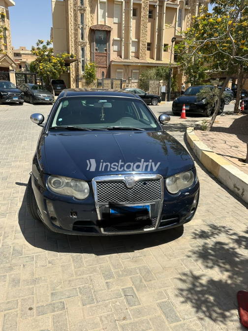 MG 750 2010 White Automatic Used for Sale in Cairo - 4