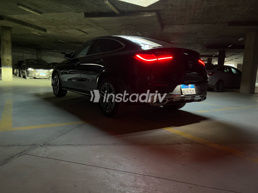 مرسيدس GLC 300 2025 أسود أوتوماتيك مستعملة للبيع في الجيزة - 4