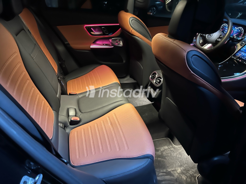 مرسيدس GLC 300 2025 أسود أوتوماتيك مستعملة للبيع في الجيزة - 7