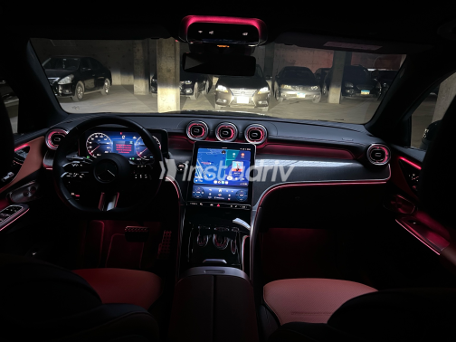 مرسيدس GLC 300 2025 أسود أوتوماتيك مستعملة للبيع في الجيزة - 10
