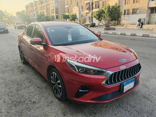 Jac J7 2022 Red Automatic Used for Sale in Qalyubia - 3