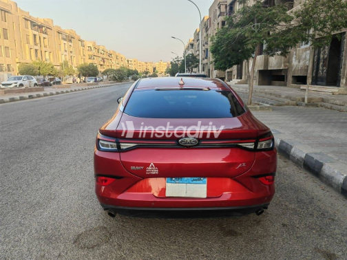 Jac J7 2022 Red Automatic Used for Sale in Qalyubia - 4