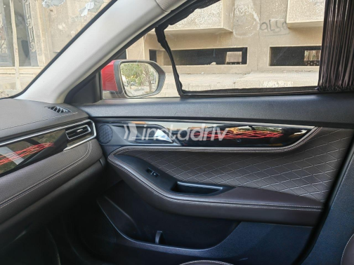 Jac J7 2022 Red Automatic Used for Sale in Qalyubia - 10