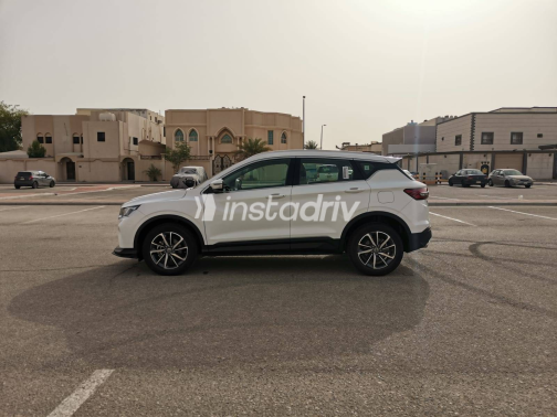 Geely Cool Ray 2021 White Automatic Used for Sale in Mokattam - 1