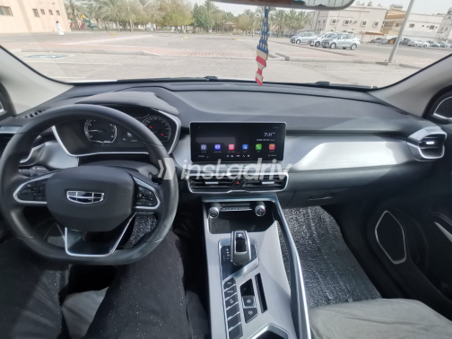 Geely Cool Ray 2021 White Automatic Used for Sale in Mokattam - 2