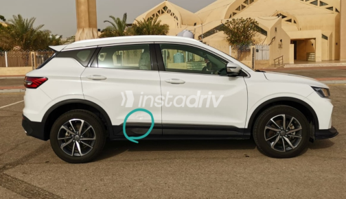 Geely Cool Ray 2021 White Automatic Used for Sale in Mokattam - 6
