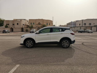 Geely Cool Ray 2021 White Automatic Used for Sale in Mokattam