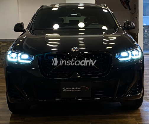 BMW X4 2025 Black Automatic Used for Sale in Heliopolis - 3