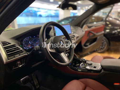 BMW X4 2025 Black Automatic Used for Sale in Heliopolis - 4
