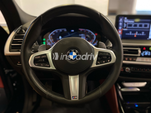BMW X4 2025 Black Automatic Used for Sale in Heliopolis - 6