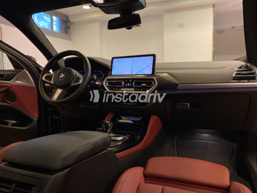 BMW X4 2025 Black Automatic Used for Sale in Heliopolis - 8