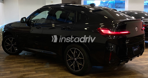 BMW X4 2025 Black Automatic Used for Sale in Heliopolis - 9