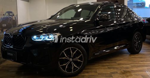 BMW X4 2025 Black Automatic Used for Sale in Heliopolis - 10