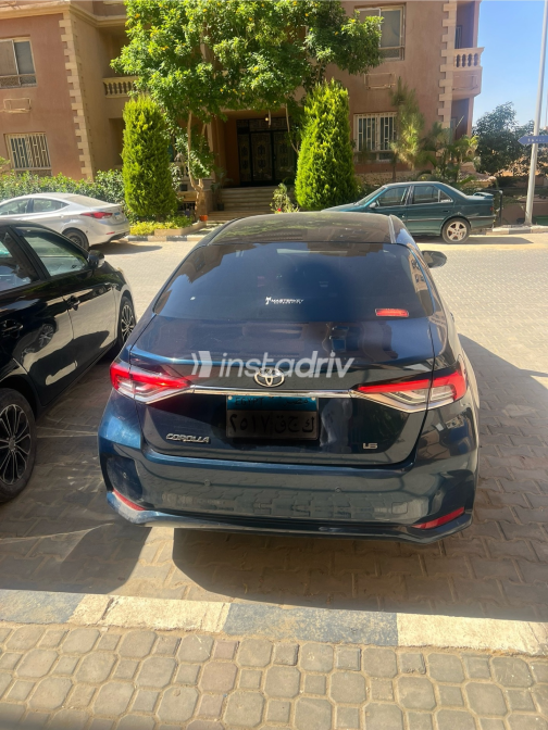 Toyota Corolla 2025 White Automatic Used for Sale in Cairo - 3