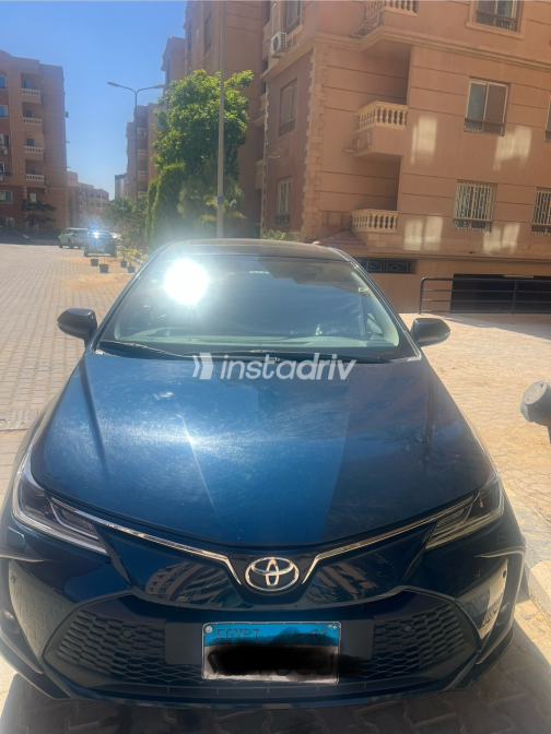 Toyota Corolla 2025 White Automatic Used for Sale in Cairo - 4