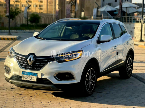Renault Kadjar 2022 White Automatic Used for Sale in Nasr city - 2