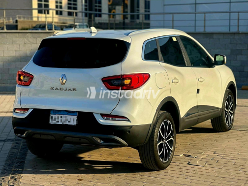 Renault Kadjar 2022 White Automatic Used for Sale in Nasr city - 3