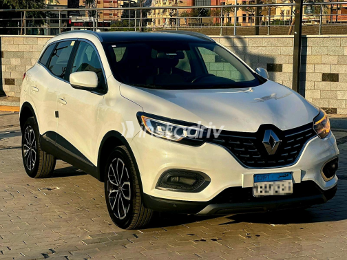 Renault Kadjar 2022 White Automatic Used for Sale in Nasr city - 4