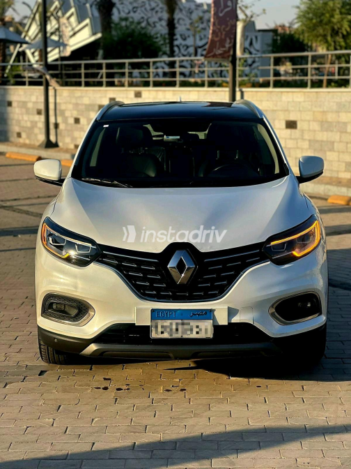 Renault Kadjar 2022 White Automatic Used for Sale in Nasr city - 7